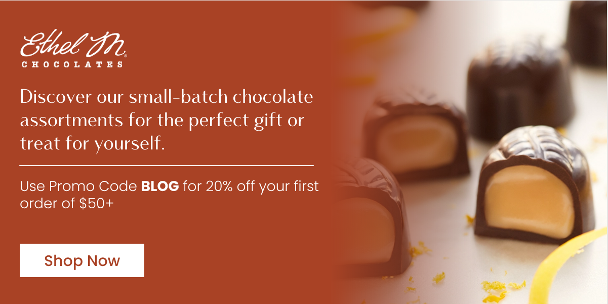 Discover our small batch chocolate assortments for the perfect gift or treat for yourself.