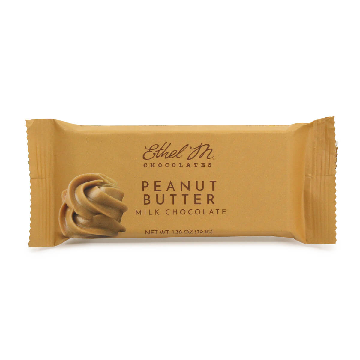 Premium Milk Chocolate Peanut Butter Gourmet Single Bars