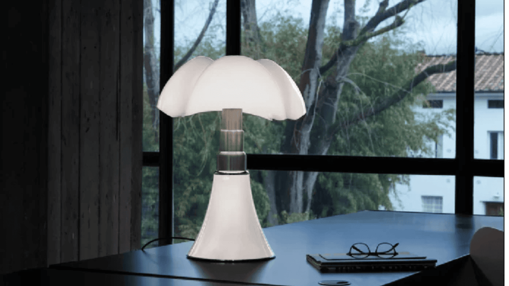 grande lampe pipistrello