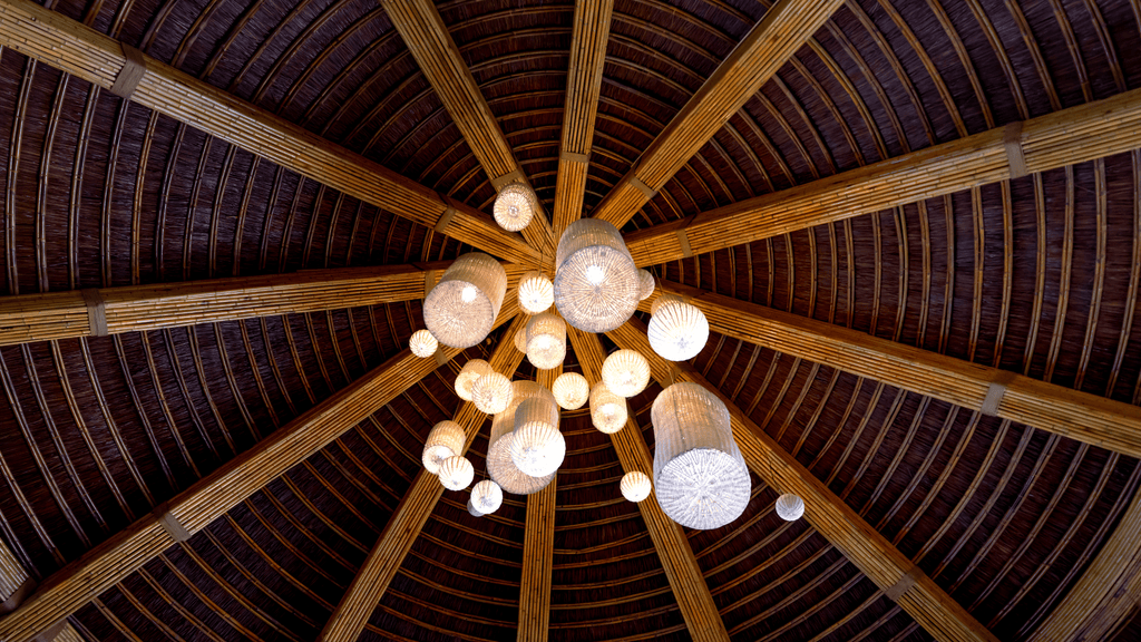 luminaire bambou ikea
