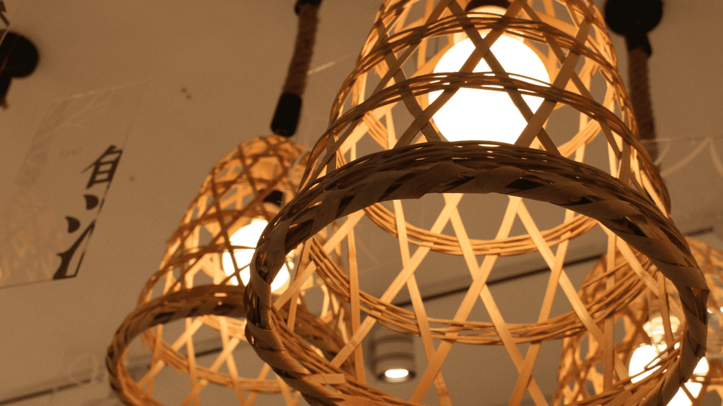 suspension luminaire bambou ikea