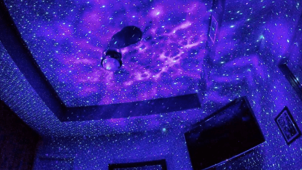Projecteur Galaxie au Plafond