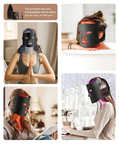 glow therapy mask