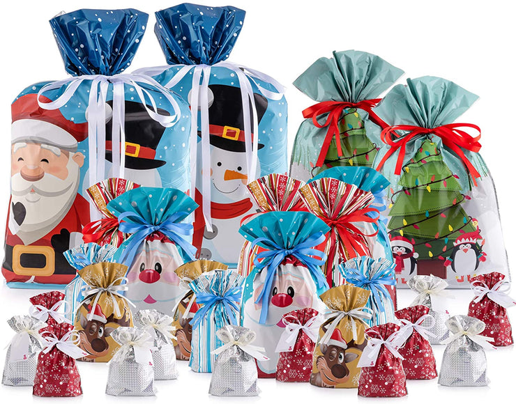 Drawstring Christmas Gift Bags 💖【Recommend Buy 100pcs 】 – realiky