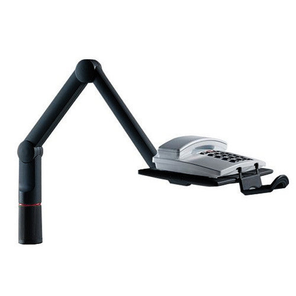 Adjustable Phone Arm With Desk Clamp Charcoal