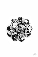 Load image into Gallery viewer, Hair Clip - Patterned Paradise - White
