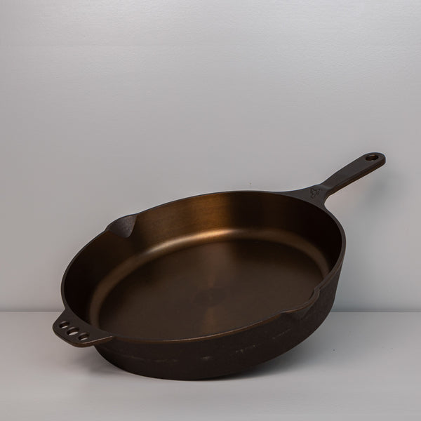 14 Dual Handle Skillet– HOUSE OF PORTER