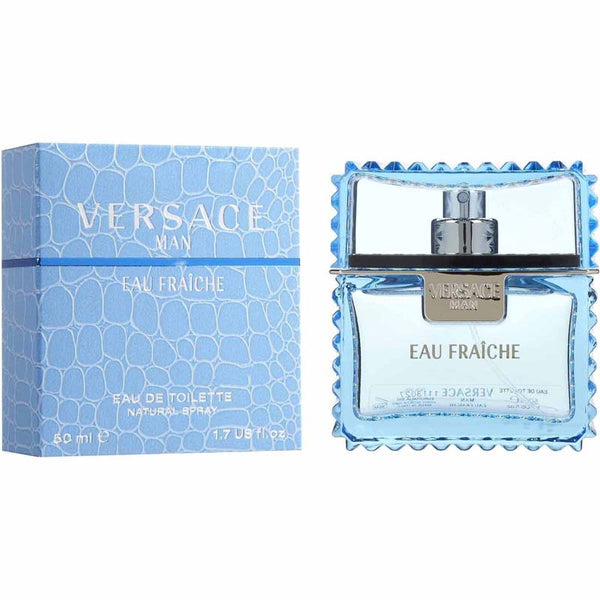 Versace Man Eau Fraiche Eau De Toilette Spray – Western Perfumes