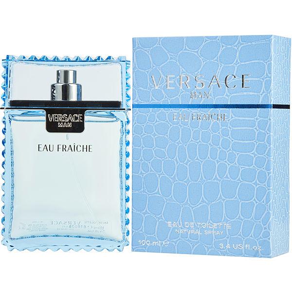 Versace Man Eau Fraiche Eau De Toilette Spray – Western Perfumes
