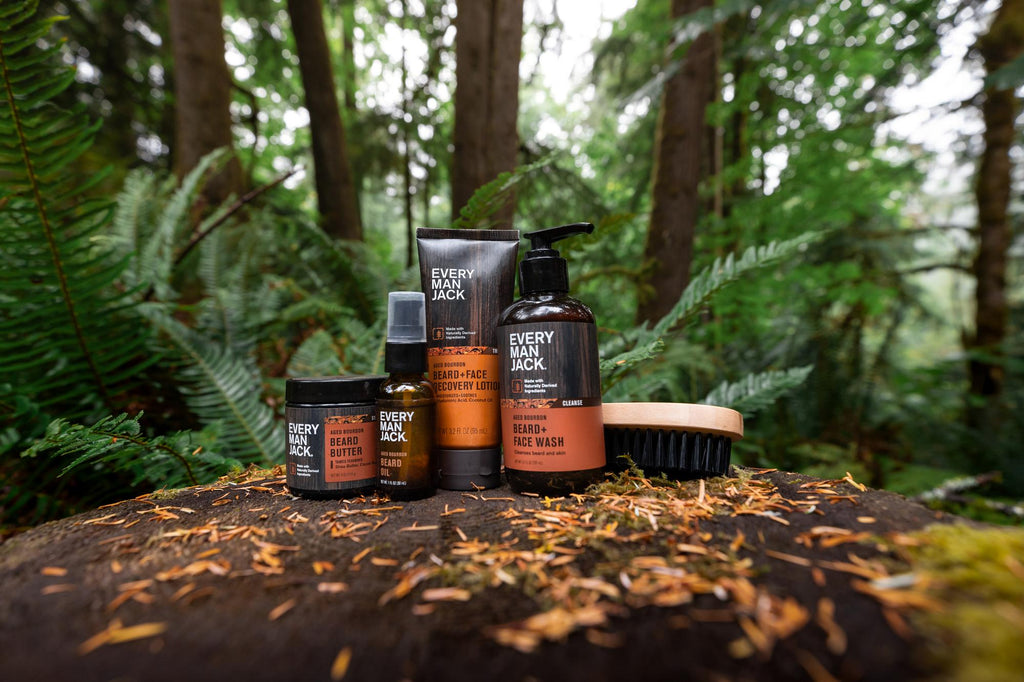 Every Man Jack Beard Care Lineup