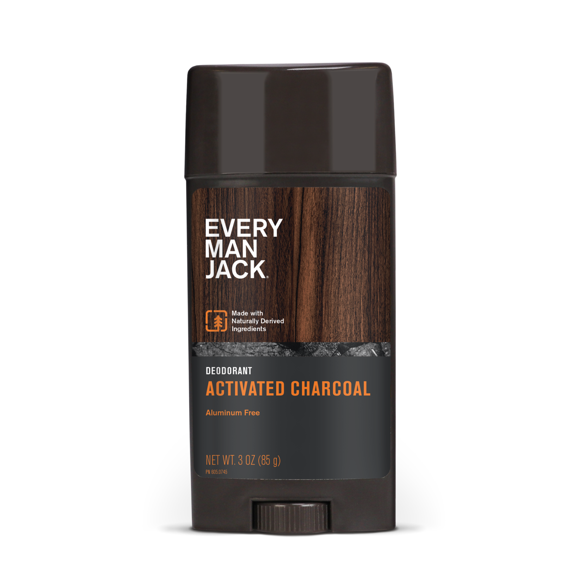 informeel Overlappen legering Activated Charcoal Deodorant - Standard | Every Man Jack