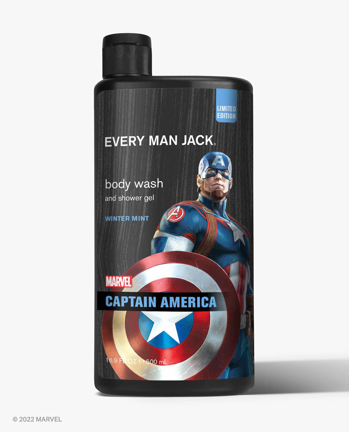 captain america toothpaste