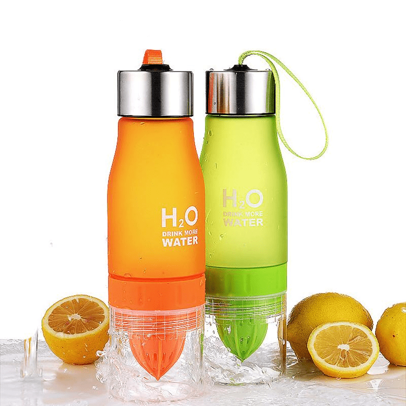 H20 Fruit Infusion Water Bottle - PLENTIII product image