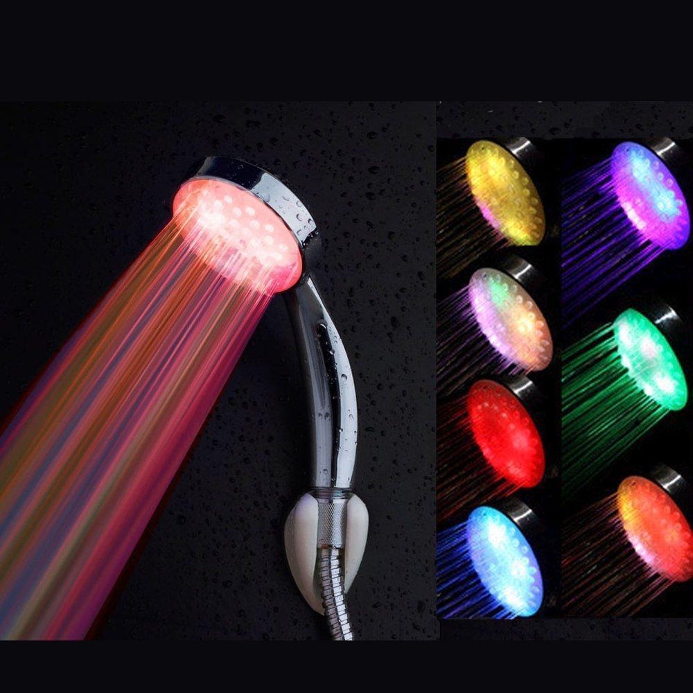 Rainbow LED Shower Head - PLENTIII product image