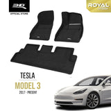 TESLA MODEL 3 [2017 - PRESENT] - 3D® ROYAL Car Mat