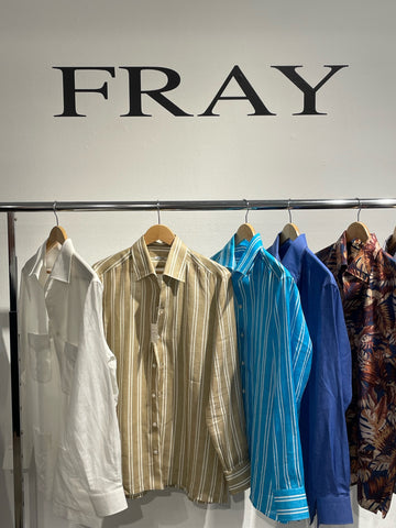Fray Linen Shirts