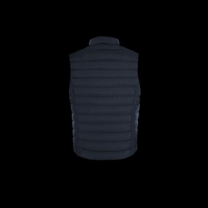 Flannel & Microfiber Reversible Vest in Olive/Navy – Hampton\'s