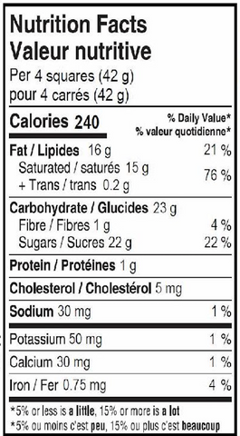 Waterbridge Ice Tub 400g | Waterbridge Confectionery Ltd.