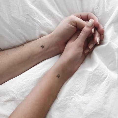 Tatouages simple Couple