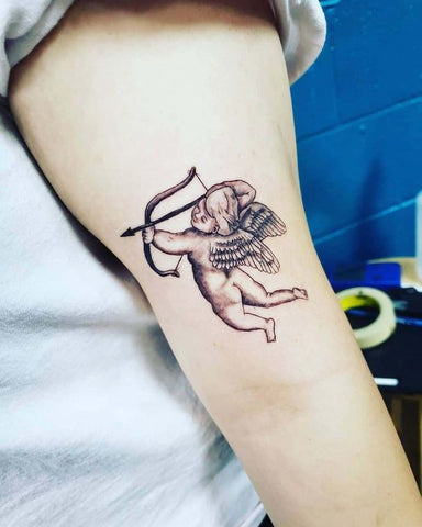 tatouage Cupidon