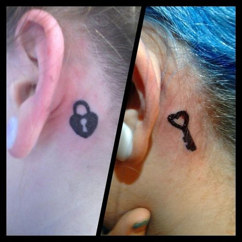 tattoo oreilles