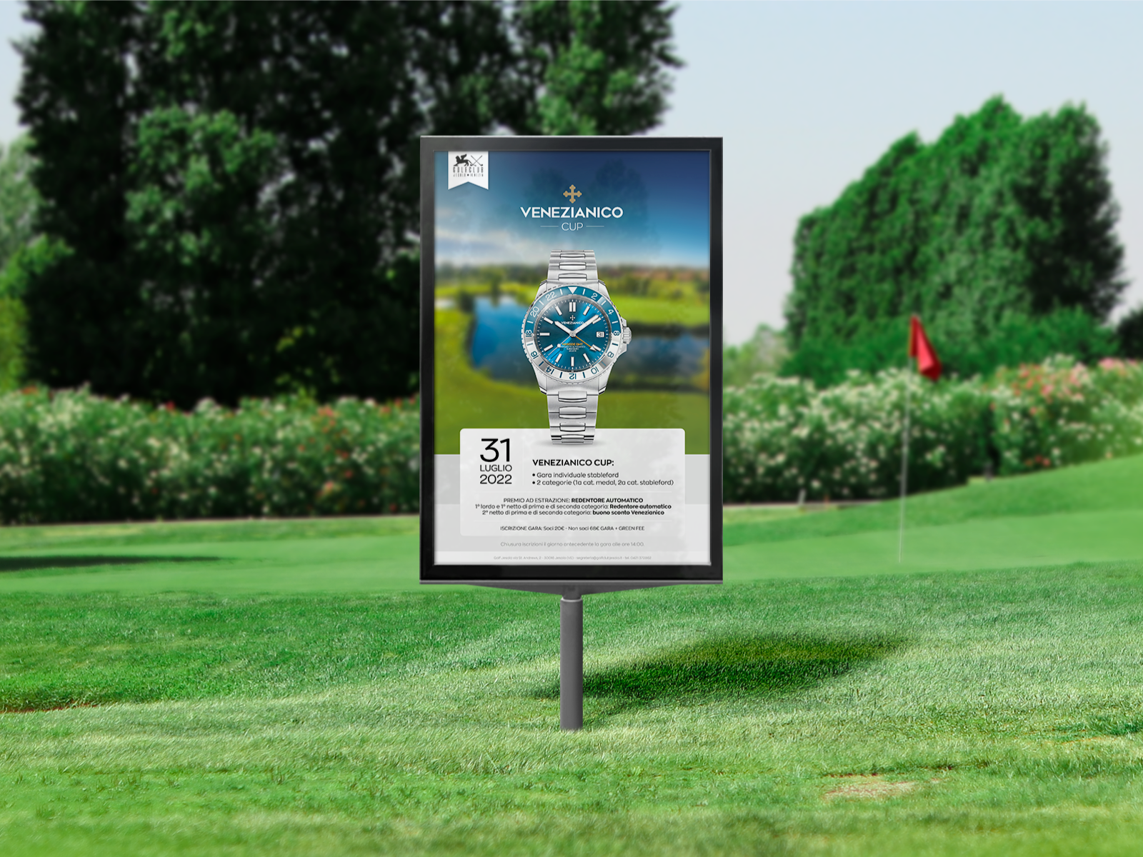 Venezianico Cup 2022 at Golf Club Jesolo Venezia