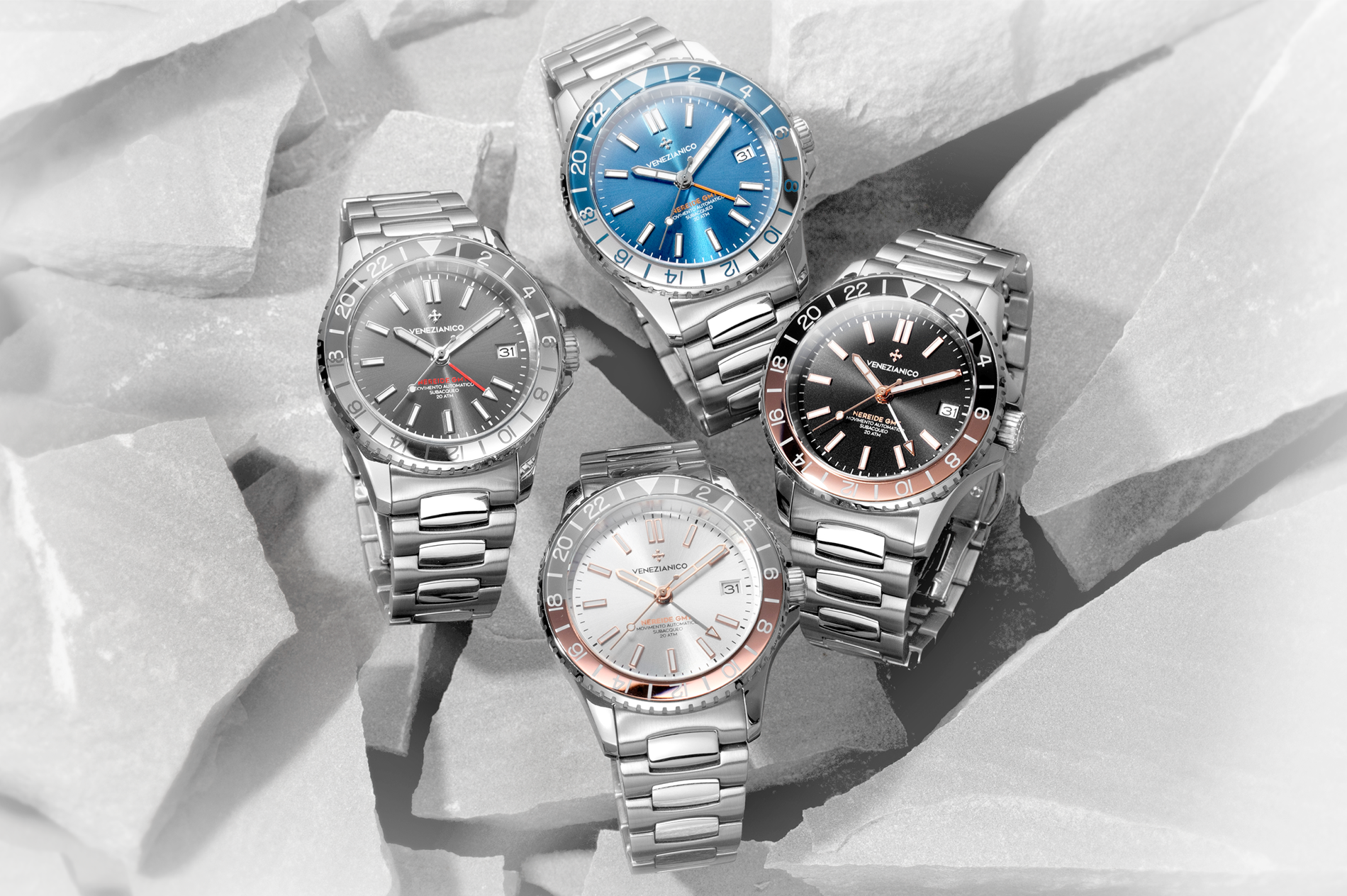 New Nereide GMT 39 Collection