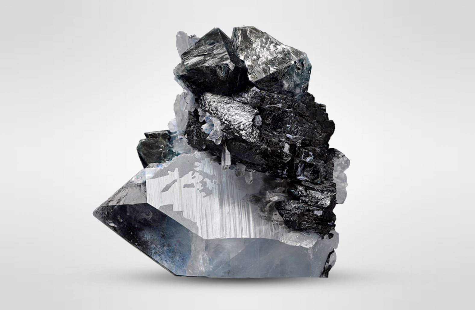 Wolframite, the material from which Tungsten is extracted