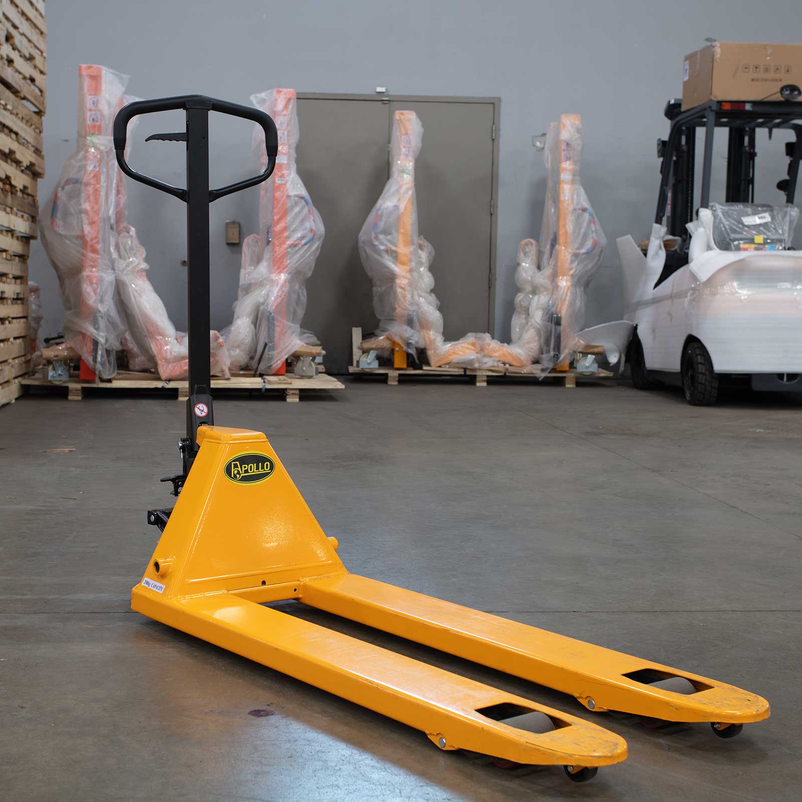 OPSM Order Picker with High Lifting Height » FORKLIFT PLUS