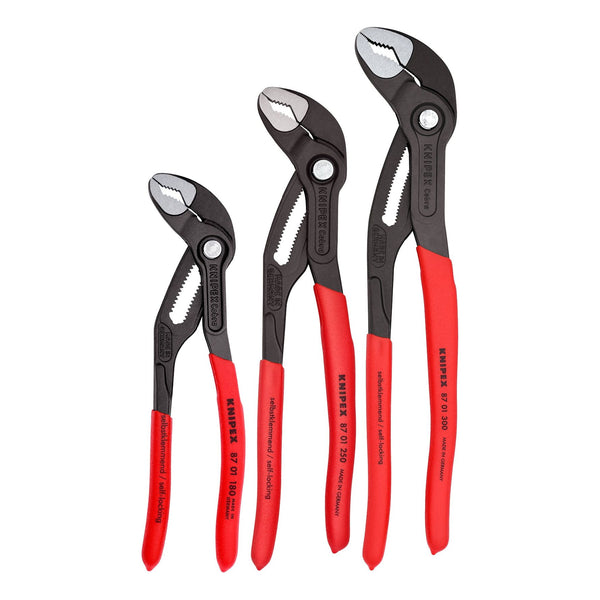 Knipex 87 01 250 10 Cobra Water Pump Pliers – USA Tool Depot