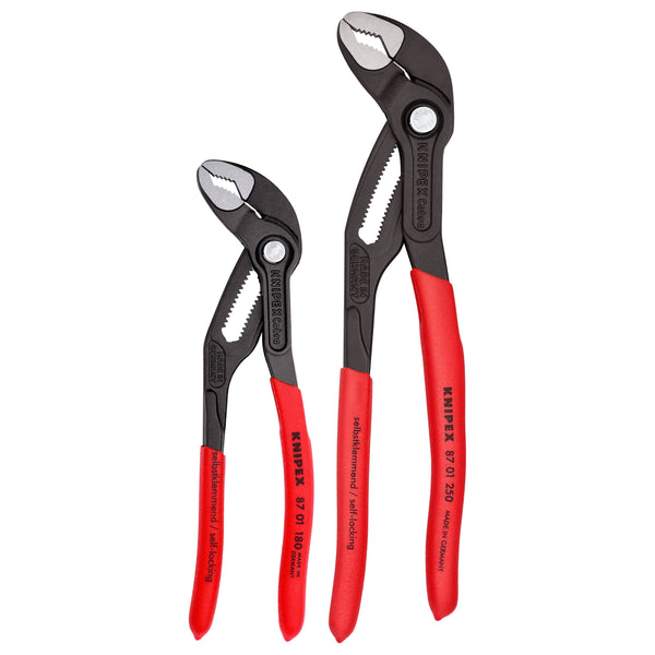 Knipex (87 01 250) 10 Cobra Water Pump Pliers – Steadfast Supply Co.
