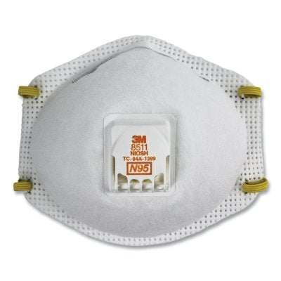 3M 7000002056 3M PARTICULATE RESPIRATOR 8511 N95