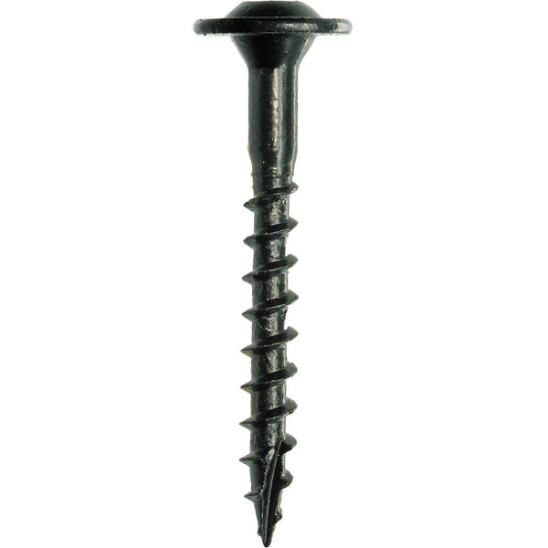 GRSSFW911250-GRIP-RITE #9 x 1-1/2 PrimeGuard Plus Coated T-25 Star Drive Washer Head Coarse Thread Type 17 Point STRUCTURAL Screw 50 Count