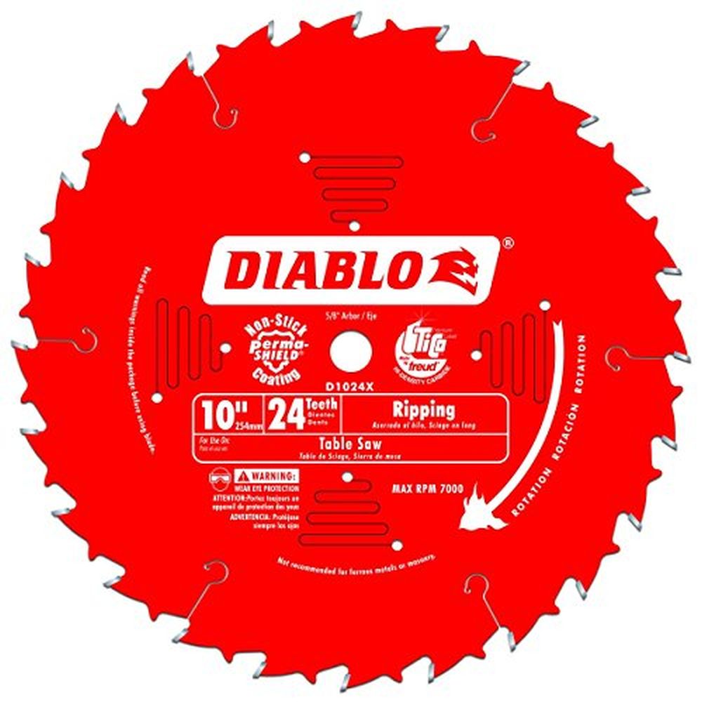 CMT 286.024.12 Demolition and Rescue Saw Blade and 12-Inch by 24 Teeth TCG Grind with 1-Inch Bore - 5