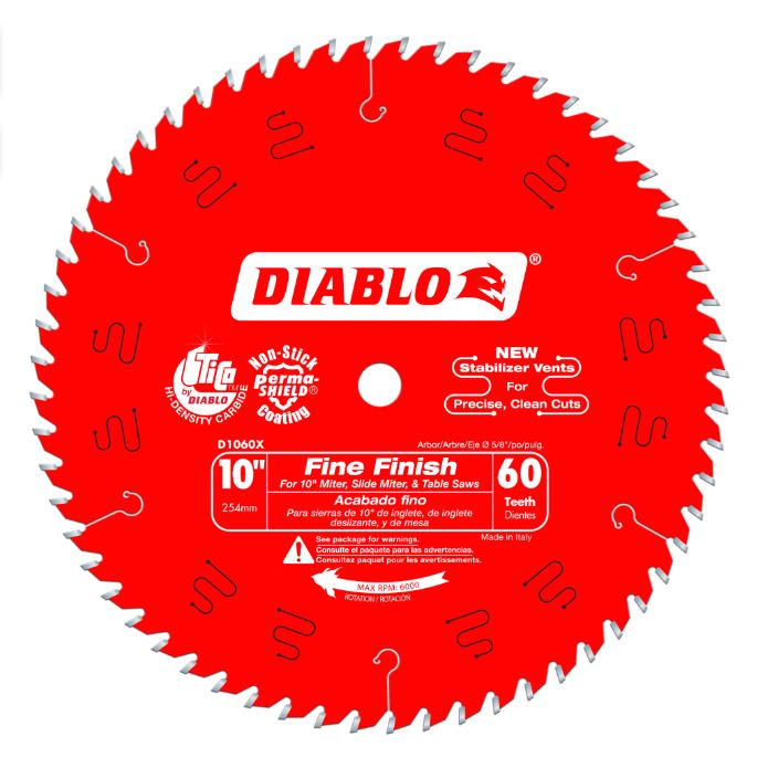 Freud D12100X 12 in. 100 Tooth Diablo Ultra Fine Circular Saw Blade fo –  USA Tool Depot