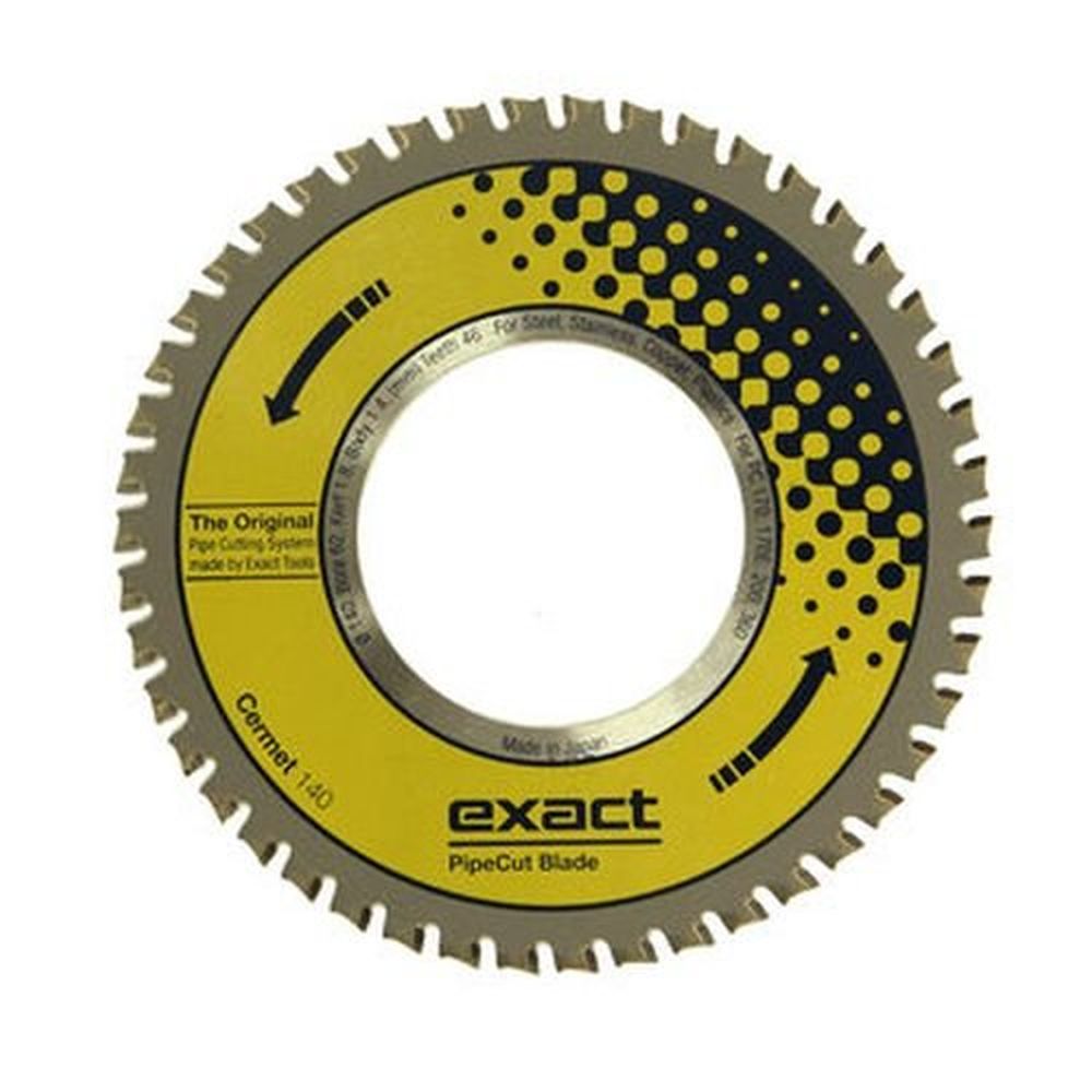 Exact Tool 7010497 Cermet 165 6-1/2 in. Blade for Stainless Steel, Cop –  USA Tool Depot