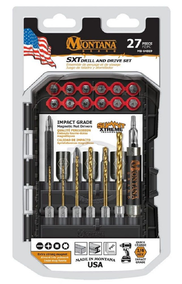 Montana Brands MB-65823 3 Piece Self-Centering Wood Plug Cutters – USA Tool  Depot