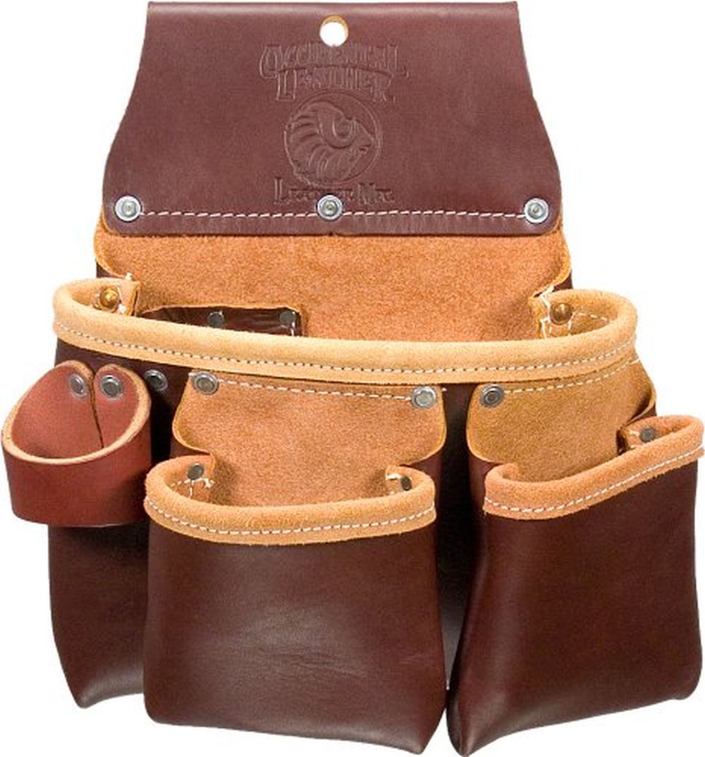 Occidental Leather 9922 Iron Worker's Leather Bolt Bag w/ Outer Bag – USA  Tool Depot