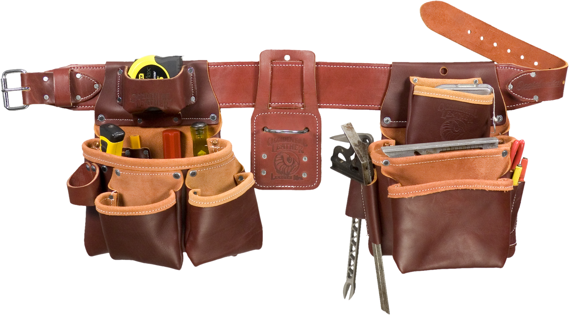 Occidental Leather 5080 XXL Pro Framer Tool Belt Package, XX-Large by Occidental Leather - 3