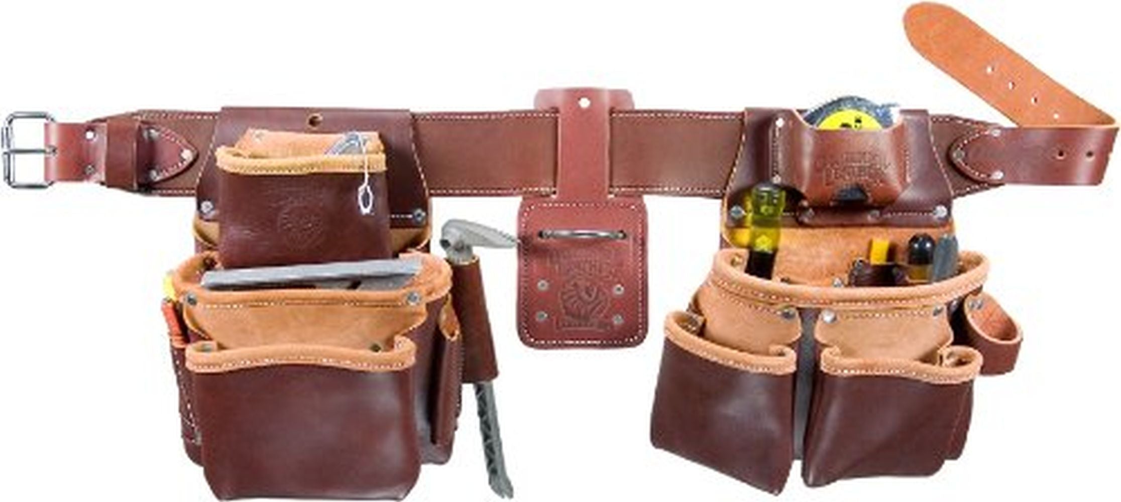 Occidental Leather 6100TM Pro Trimmer Tool Belt with Tape Holster