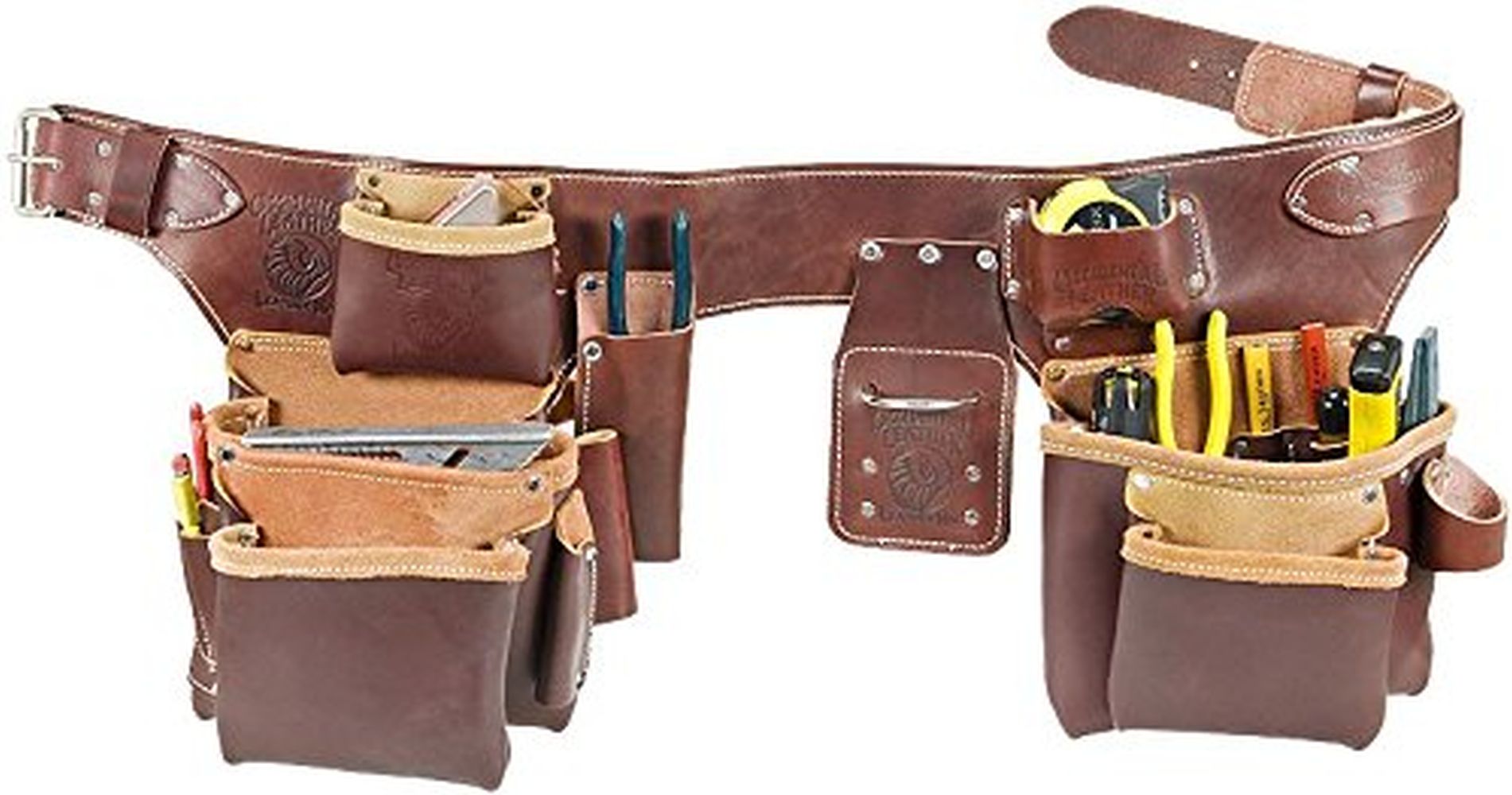 Occidental Leather 6100TM Pro Trimmer Tool Belt with Tape Holster