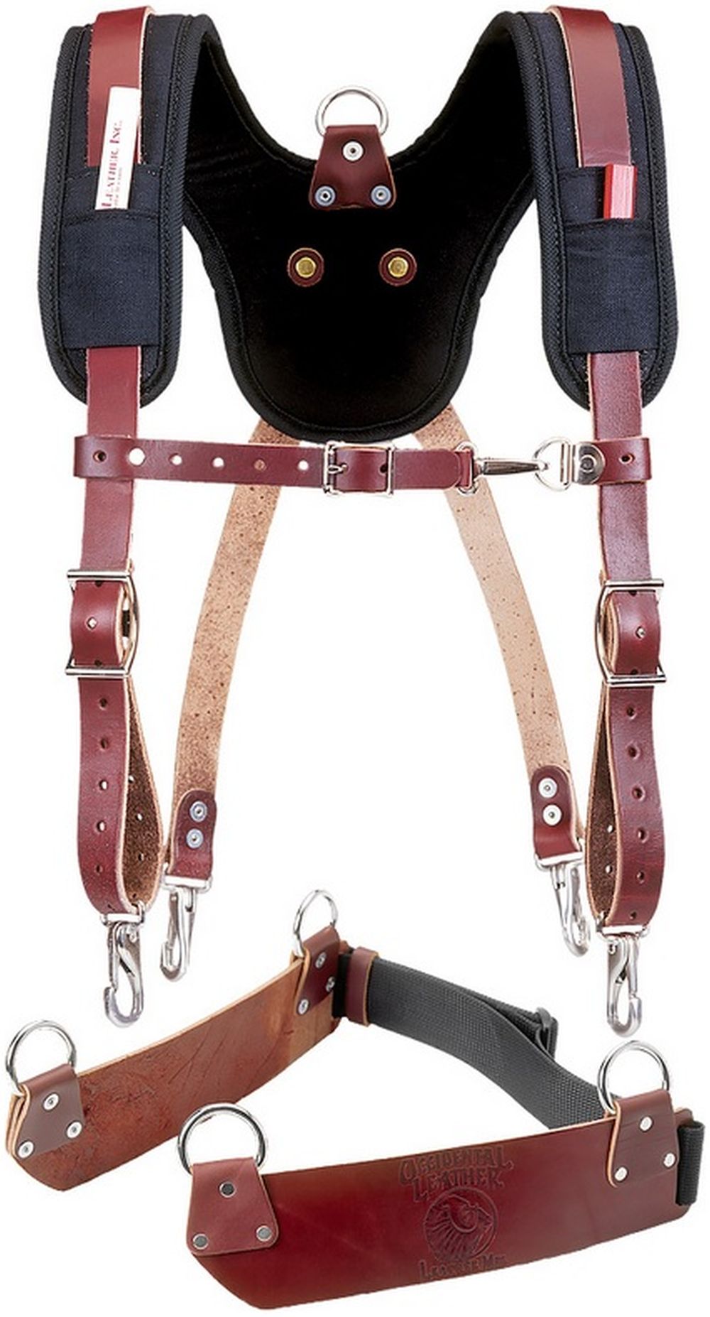 Occidental Leather 1550 Stronghold Light Suspenders with Insta-Vest Pa –  USA Tool Depot