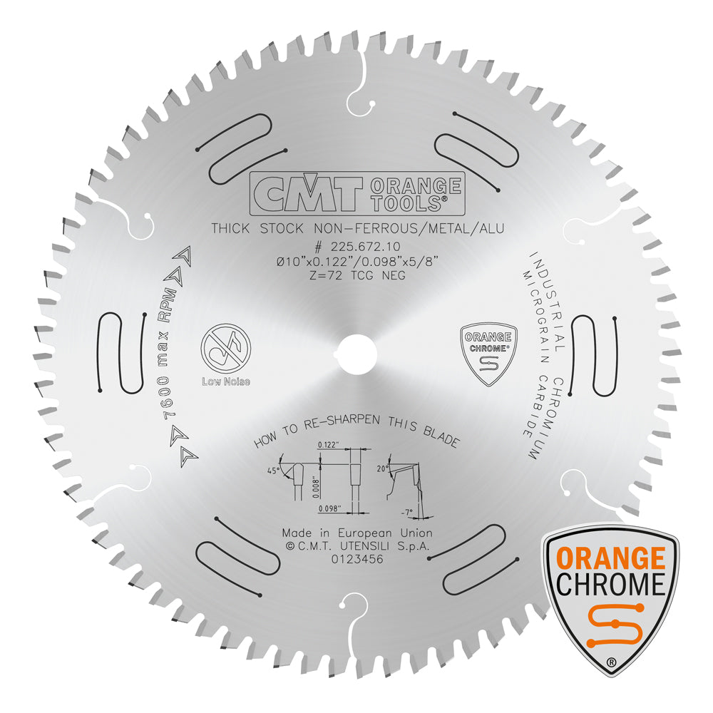 CMT 226.030.06 Industrial Dry Cut Steel Saw Blade, 6-1/2-Inch x 36 Tee –  USA Tool Depot