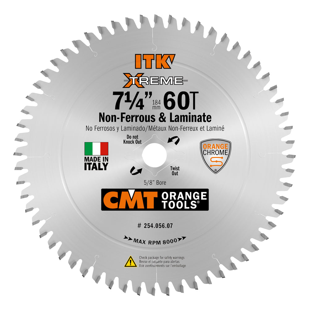 CMT 226.030.06 Industrial Dry Cut Steel Saw Blade, 6-1/2-Inch x 36 Tee –  USA Tool Depot