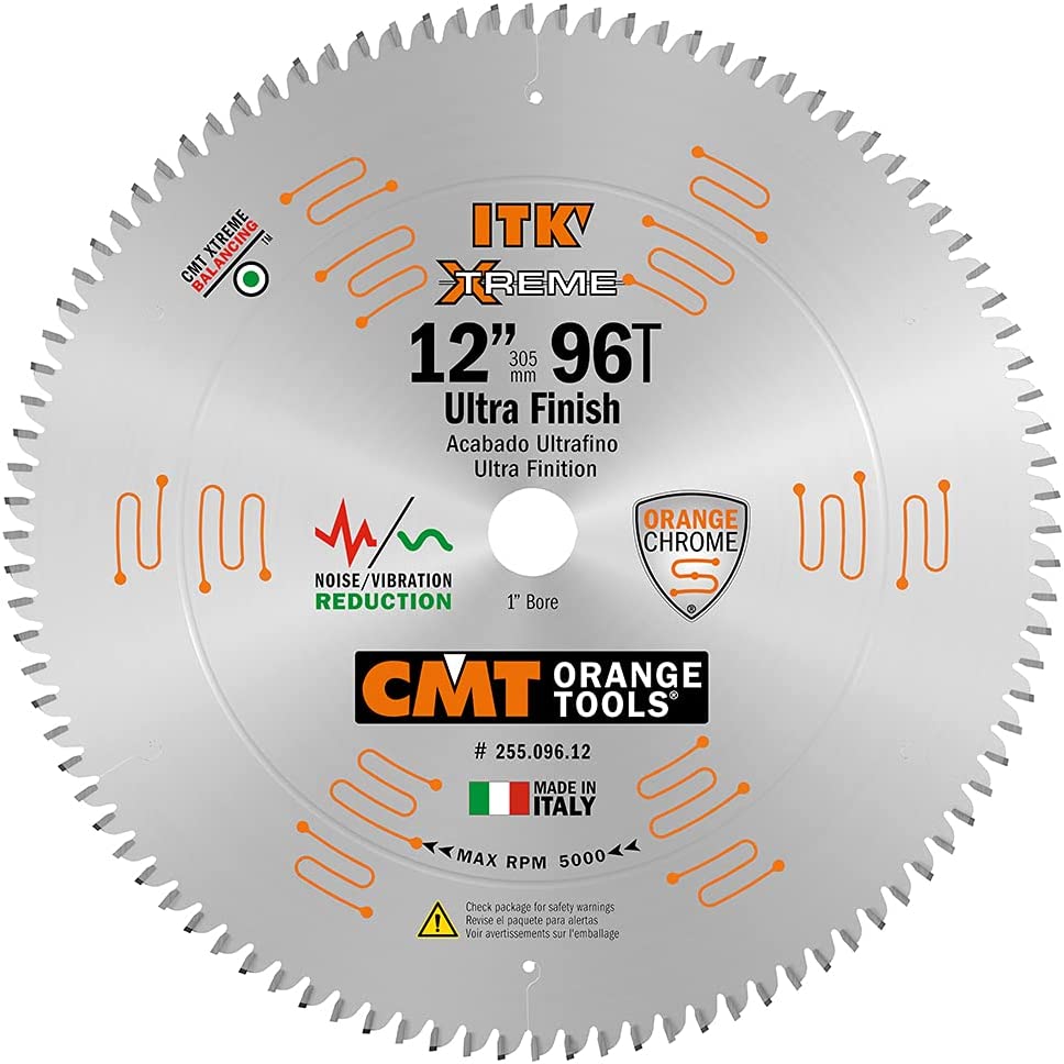 CMT 254.096.12 ITK Industrial Non-Ferrous Metal and Melamine Blade and –  USA Tool Depot