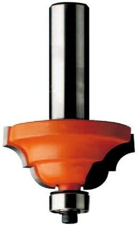 CMT 840.770.11 Roman Ogee Router Bit 1/2-Inch Shank, 1-1/8-Inch