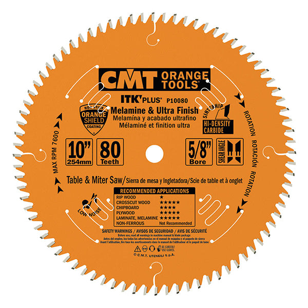 CMT 236.006.10 ITK PLUS Diamond Saw Blade for Fiber Cement Products, –  USA Tool Depot