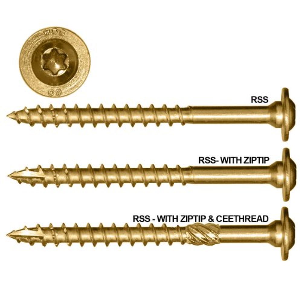 GRK Screws 10221 5/16x3-1/8 Star Drive Washer Head Climatek Coated Ste –  USA Tool Depot