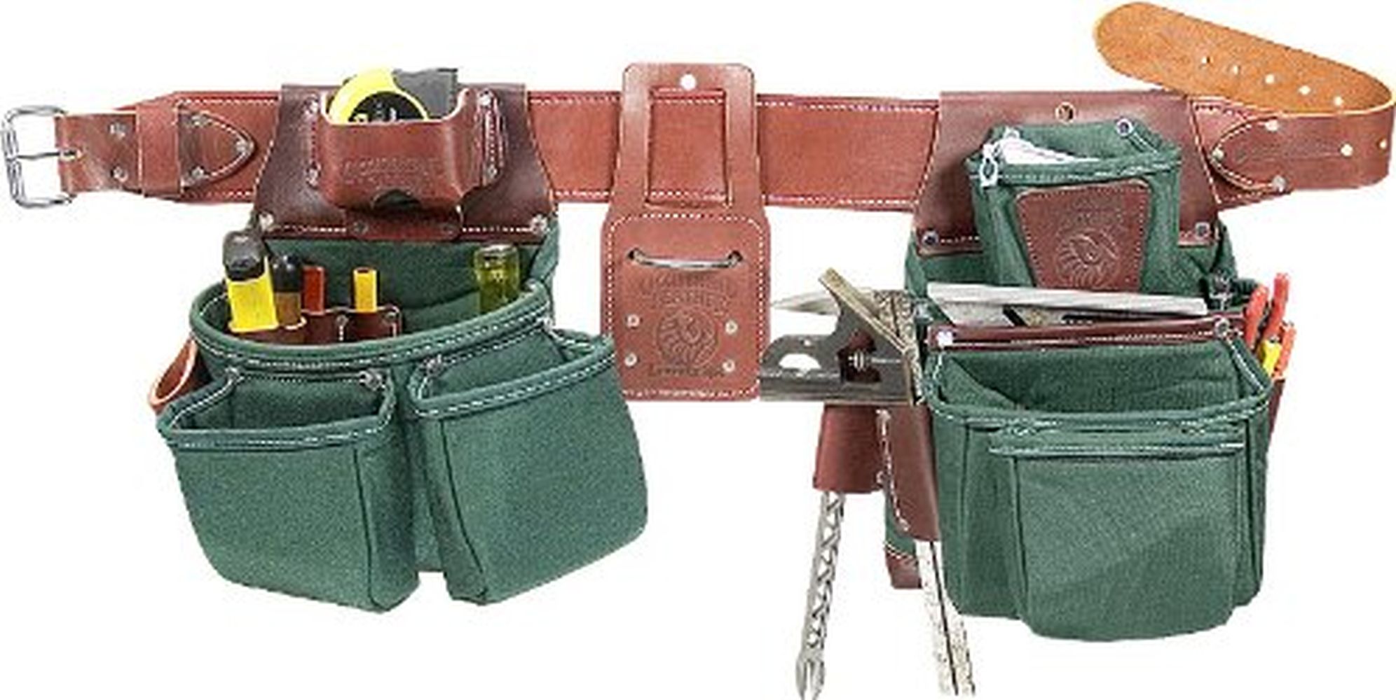 Occidental Leather 8080DB XXL OxyLights Framer Set w/Double Outer Bags –  USA Tool Depot