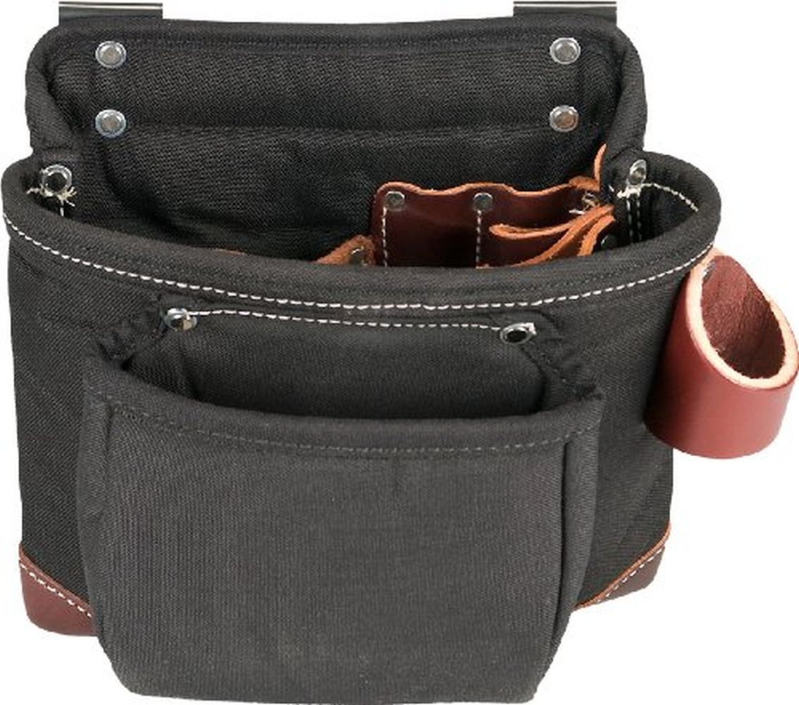 Occidental Leather 8584LH Heritage FatLip Tool Bag Left - 3